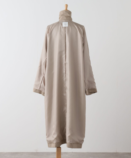 ステンカラーウールトレンチ（ステンカラーコート）｜Spick & Span
