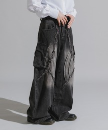 Chick | Wide Silhouette Baggy Cargo Pants / ワイドシルエット バギーカーゴパンツ(カーゴパンツ)