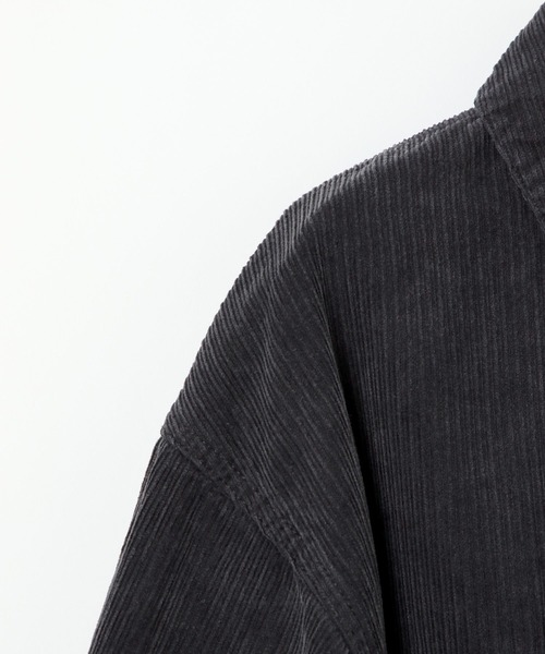 SMITH'S（スミス）の「【SMITH'S×BAYFLOW】別注コーデュロイワークジャケット（カバーオール・メンズ・ブラック・LARGE/MEDIUM）」の12枚目の写真
