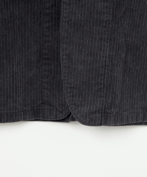 SMITH'S（スミス）の「【SMITH'S×BAYFLOW】別注コーデュロイワークジャケット（カバーオール・メンズ・ブラック・LARGE/MEDIUM）」の8枚目の写真