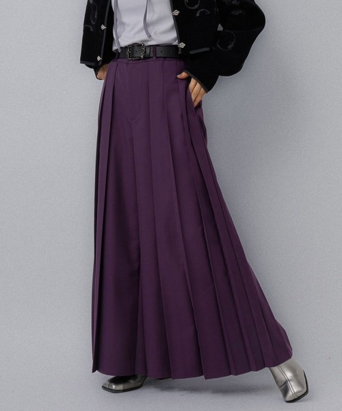 HARE（ハレ）の「ワイドプリーツパンツ(HARE)（スラックス）」 - WEAR
