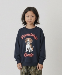 GLAZOS | 【SKIT0LY】【毛玉になりにくい】アニマルプリントトレーナー(スウェット)