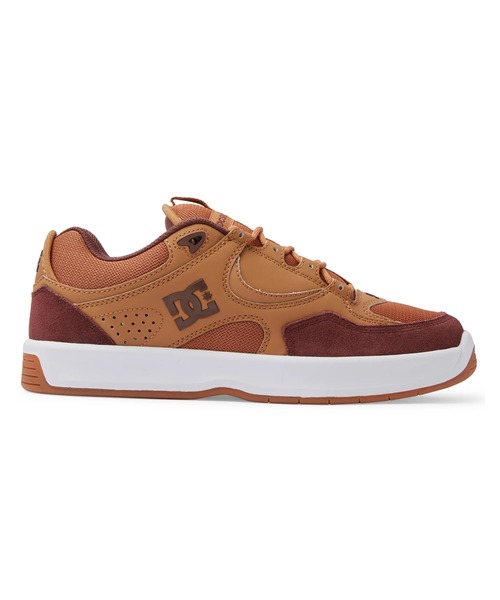DC SHOES(ディーシーシューズ)の「KALYNX ZERO /DCローカットスニーカー(スニーカー・メンズ・ブラウン系その他・26cm/27cm/28cm)」の4枚目の写真
