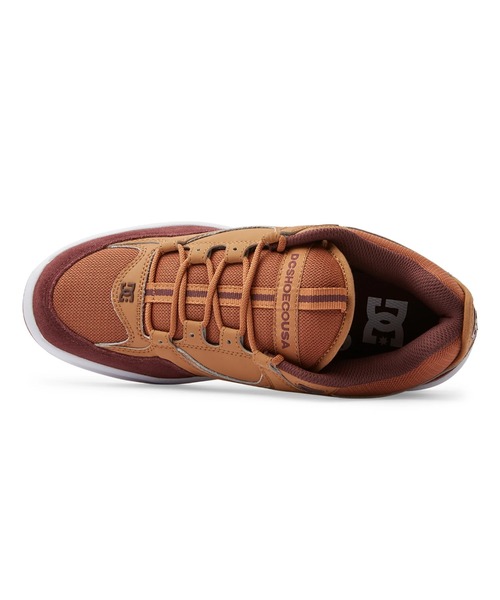DC SHOES(ディーシーシューズ)の「KALYNX ZERO /DCローカットスニーカー(スニーカー・メンズ・ブラウン系その他・26cm/27cm/28cm)」の6枚目の写真
