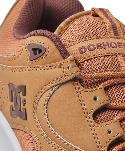 DC SHOES(ディーシーシューズ)の「KALYNX ZERO /DCローカットスニーカー(スニーカー・メンズ・ブラウン系その他・26cm/27cm/28cm)」の8枚目の写真