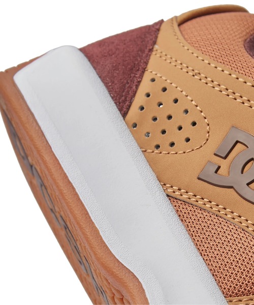 DC SHOES(ディーシーシューズ)の「KALYNX ZERO /DCローカットスニーカー(スニーカー・メンズ・ブラウン系その他・26cm/27cm/28cm)」の5枚目の写真