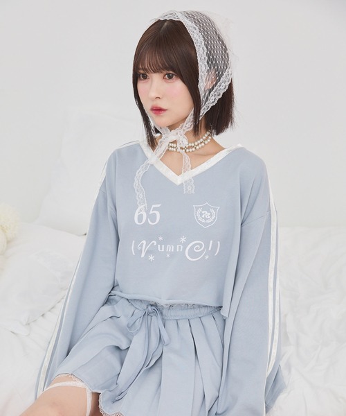 BASERANGE ベロア　スウェット xs BASERANGE/ベースレンジ】PRE PILLOW SWEATPANTS（スウェットパンツ