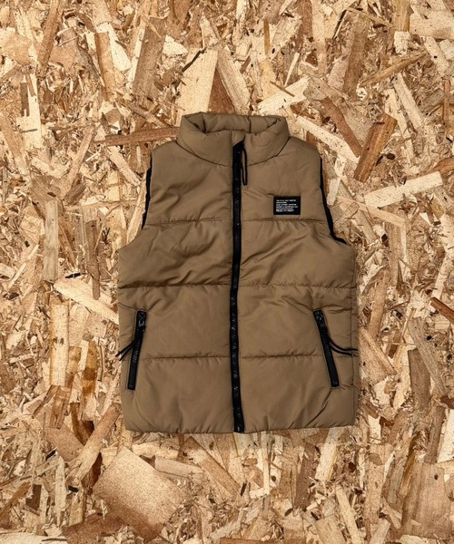   ベージュ ダウンベスト ZANTER JAPAN ダウンベスト DOWN VEST ベージュ | C.COUNTLY ONLINE