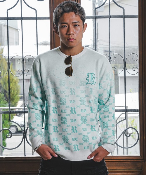 RTEGグラデーションO.Eニット（ニット/セーター）｜adamsJUGGLER