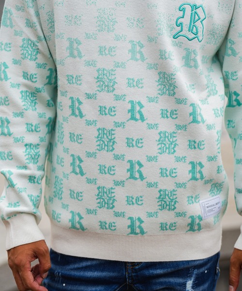 RTEGグラデーションO.Eニット（ニット/セーター）｜adamsJUGGLER