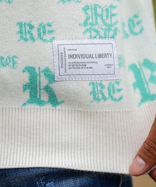 RTEGグラデーションO.Eニット（ニット/セーター）｜adamsJUGGLER