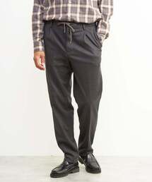 MEN'S MELROSE | ツィーディージャージコンフォートパンツ(セットアップ可)(スラックス)
