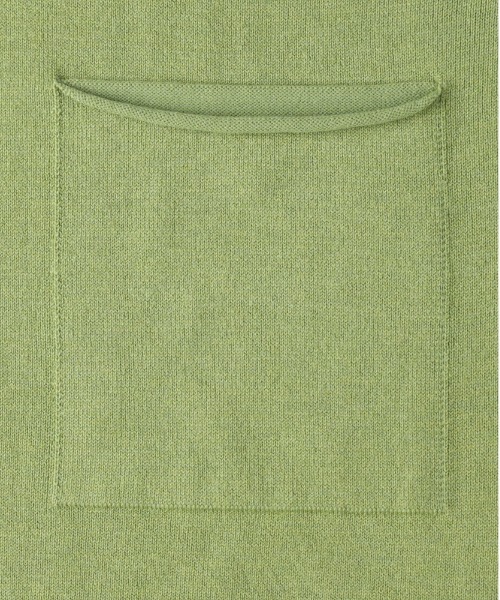 Right-on（ライトオン）の「【HONEYSUCKLE ROSE】Ｖネックニットカーディガン（シンプル /上品/リラックスシルエット/軽やか/通気性抜群）（カーディガン/ボレロ・レディース・ライトベージュ/ブラック/ブラウン/グリーン・M/L/S）」の7枚目の写真