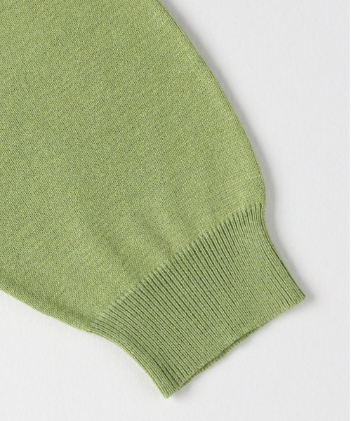 Right-on（ライトオン）の「【HONEYSUCKLE ROSE】Ｖネックニットカーディガン（シンプル /上品/リラックスシルエット/軽やか/通気性抜群）（カーディガン/ボレロ・レディース・ライトベージュ/ブラック/ブラウン/グリーン・M/L/S）」の6枚目の写真