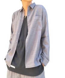 COOK JEANS（クックジーンズ）の「アーミーシャツ（シャツ/ブラウス）」