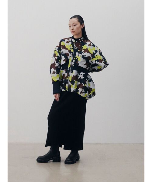 MIX CAMOUFLA BALLOON BZ / ミックスカモフラバルーンブルゾン