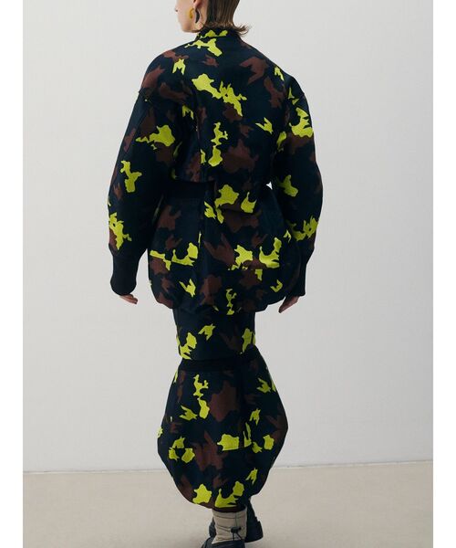 MIX CAMOUFLA BALLOON BZ / ミックスカモフラバルーンブルゾン