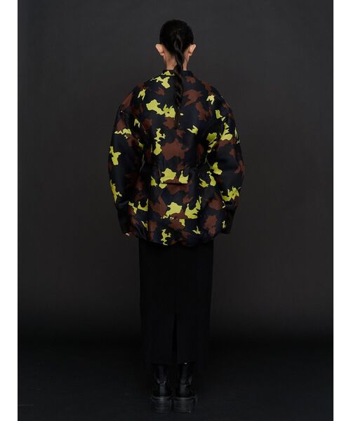 MIX CAMOUFLA BALLOON BZ / ミックスカモフラバルーンブルゾン