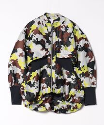 UN3D. | MIX CAMOUFLA BALLOON BZ / ミックスカモフラバルーンブルゾン(ブルゾン)