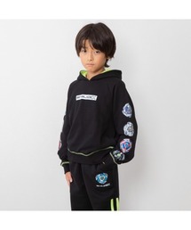 トイザらス・ベビーザらス（トイザラスベビーザラス）の「BEYBLADE  X  長袖パーカー  ベイブレード  エックス（パーカー）」