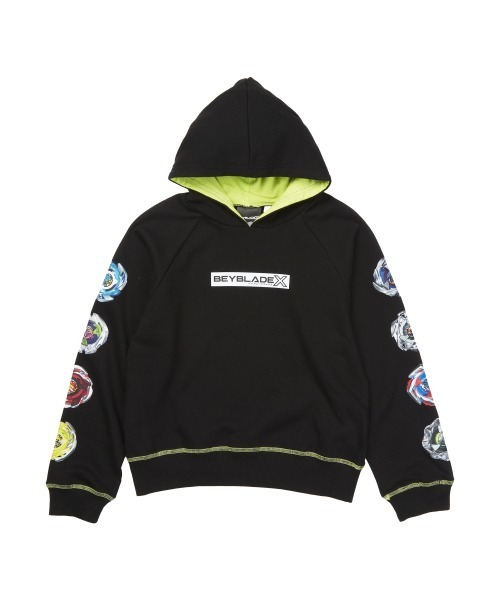 ペイペイ様 BEYBLADE X 長袖Tシャツ ロゴワッペン ベイブレード エックス グレー