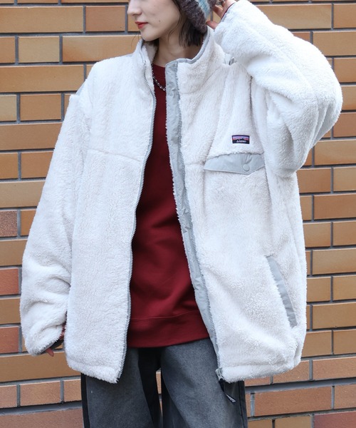 セール】【GERRY/ジェリー】ソフトボア ナイロン切替スタンドカラー