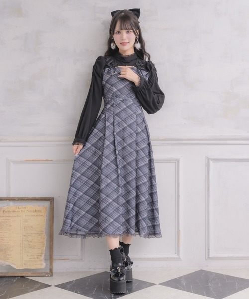 龍*姫様 梱包無し発送　コカレロ　ヴィーダ　9本セット デコルテ開きロングワンピース（ワンピース）｜ROJITA（ロジータ）の