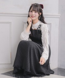 ROJITA | デコルテ開きロングワンピース(ワンピース)