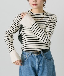 PUAL CE CIN | プチハイネックリブニット(ニット/セーター)