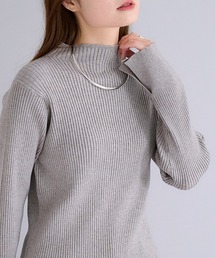 PUAL CE CIN | プチハイネックリブニット(ニット/セーター)