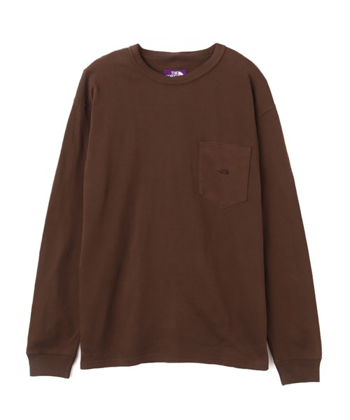 THE NORTH FACE PURPLE LABEL 7oz Field Long Sleeve Pocket Tee / ザ