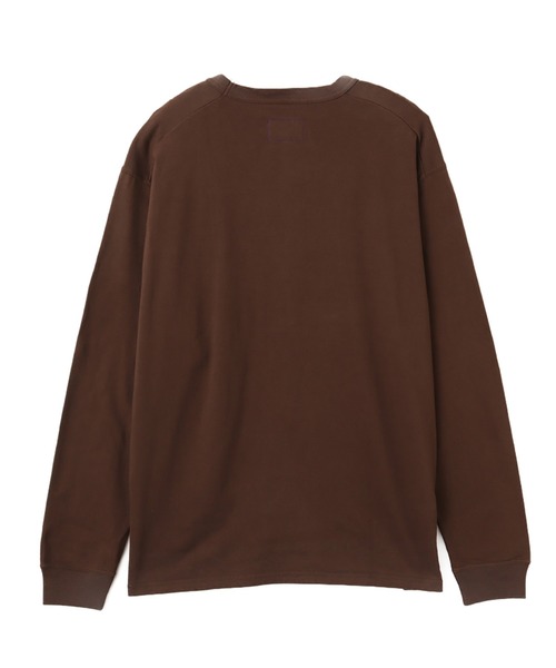 THE NORTH FACE PURPLE LABEL 7oz Field Long Sleeve Pocket Tee / ザ