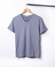 ARCHIVER（アーカイバ）の「【RES】【Growth by Grail】ジオメトリックデザインVネックT（Tシャツ/カットソー・メンズ）」