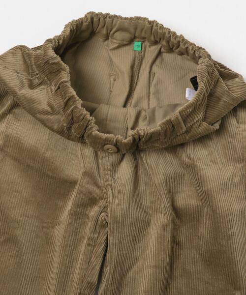 URBAN RESEARCH DOORS(アーバンリサーチドアーズ)の「『WEB/一部店舗限定』コーデュロイタックパンツ(KIDS)(その他パンツ・キッズ・ライトベージュ/モカ/チャコールグレー・150)」の5枚目の写真