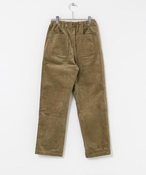 URBAN RESEARCH DOORS(アーバンリサーチドアーズ)の「『WEB/一部店舗限定』コーデュロイタックパンツ(KIDS)(その他パンツ・キッズ・ライトベージュ/モカ/チャコールグレー・150)」の8枚目の写真