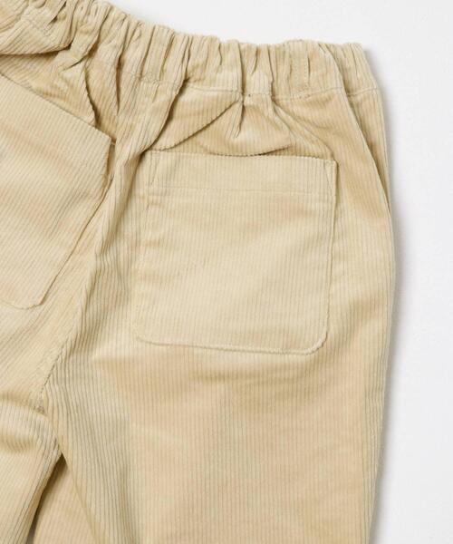URBAN RESEARCH DOORS(アーバンリサーチドアーズ)の「『WEB/一部店舗限定』コーデュロイタックパンツ(KIDS)(その他パンツ・キッズ・ライトベージュ/モカ/チャコールグレー・150)」の12枚目の写真