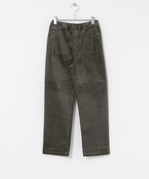 URBAN RESEARCH DOORS(アーバンリサーチドアーズ)の「『WEB/一部店舗限定』コーデュロイタックパンツ(KIDS)(その他パンツ・キッズ・ライトベージュ/モカ/チャコールグレー・150)」の14枚目の写真