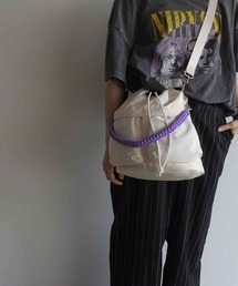 Cheek（チーク）の「kinchaku code 2way（トートバッグ）」