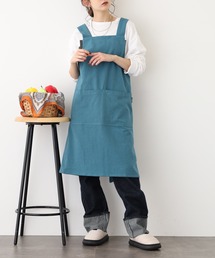 FUNALIVE（ファンアライブ）の「ウォッシュドコットン  Hタイプエプロン（エプロン）」