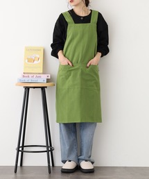 l'atelier Nuuit（アトリエヌイ）の「ウォッシュドコットン  Hタイプエプロン（エプロン）」