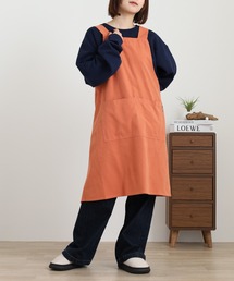 FUNALIVE（ファンアライブ）の「ウォッシュドコットン  Hタイプエプロン（エプロン）」