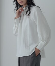 GALLEST | ヴィンテージワッシャーハイネックブラウス(シャツ/ブラウス)