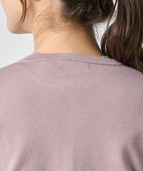 NARACAMICIE（ナラカミーチェ）の「【NARACAMICIE】GENIUS森柄ニットカーディガン（カーディガン/ボレロ・レディース・ブラウン/グレー・M/XL）」の9枚目の写真