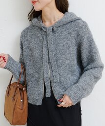 Kastane(カスタネ)の【一部店舗限定】B ブークレニットパーカー(パーカー)