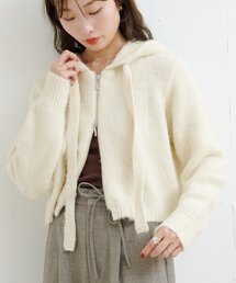 Kastane | 【一部店舗限定】B ブークレニットパーカー(パーカー)