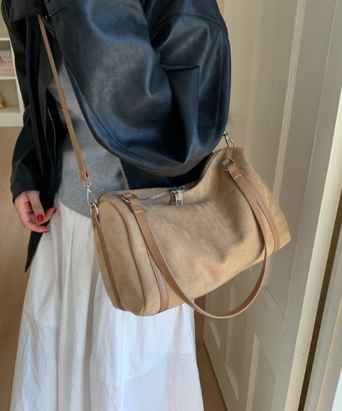 mebole（メボレ）の「Maple Curved Shoulder Bag（ショルダーバッグ・レディース・ベージュ/ブラウン/ブラック・FREE）」の8枚目の写真