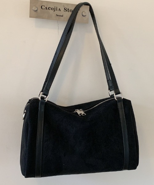 mebole（メボレ）の「Maple Curved Shoulder Bag（ショルダーバッグ・レディース・ベージュ/ブラウン/ブラック・FREE）」の4枚目の写真