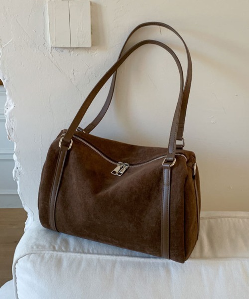 mebole（メボレ）の「Maple Curved Shoulder Bag（ショルダーバッグ・レディース・ベージュ/ブラウン/ブラック・FREE）」の7枚目の写真