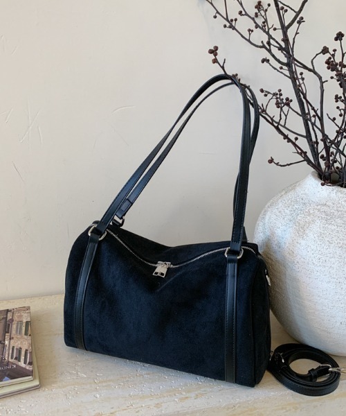 mebole（メボレ）の「Maple Curved Shoulder Bag（ショルダーバッグ・レディース・ベージュ/ブラウン/ブラック・FREE）」の5枚目の写真