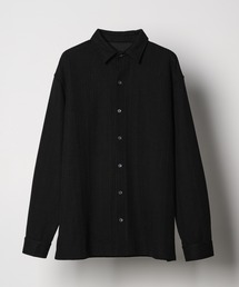 AFF AIVER | AFF AIVER　ヘリンボーンニットカットルーズシャツ(シャツ/ブラウス)